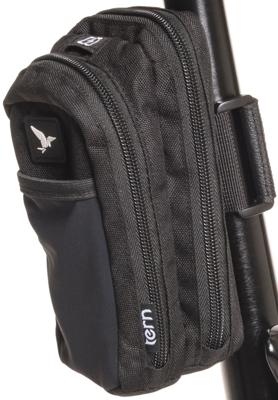 Tern Sad./handlepost bag ridepocket black
