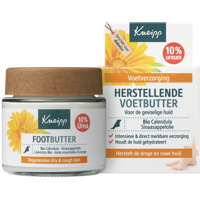 Kneipp Voetverzorging Voetbutter Crème Calendula-Sinaasappel 10% Ureum 100ml