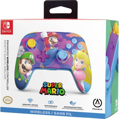 Power A Color Splash Heroes Controller Nintendo Switch, Nintendo Switch Lite, Nintendo Switch OLED
