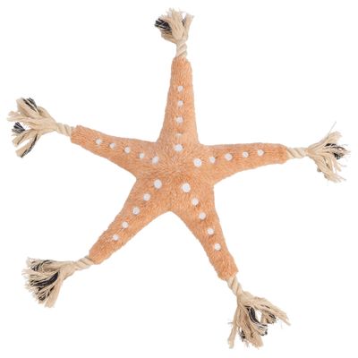TRIXIE Honden knuffel Be Nordic Zeester Jane, zand