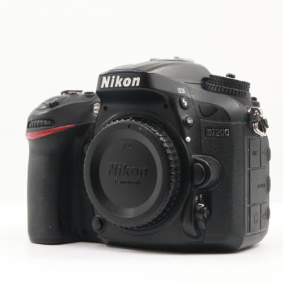 Nikon D7200 body occasion