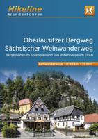 Wandelgids Hikeline Oberlausitzer Bergweg - Sächsischer Weinwanderweg | Esterbauer - thumbnail