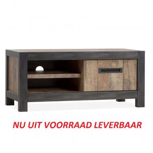 Amersfoort TV-dressoir 1 deur en open vak