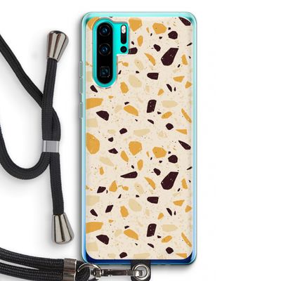 Terrazzo N°13: Huawei P30 Pro Transparant Hoesje met koord
