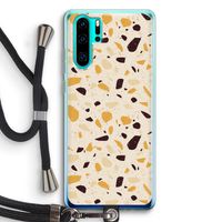Terrazzo N°13: Huawei P30 Pro Transparant Hoesje met koord