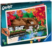 Ravensburger creart Molen in Blautopf