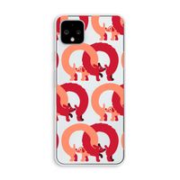 Dogs: Pixel 4 XL Transparant Hoesje