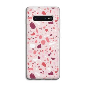 Terrazzo N°15: Samsung Galaxy S10 4G Transparant Hoesje