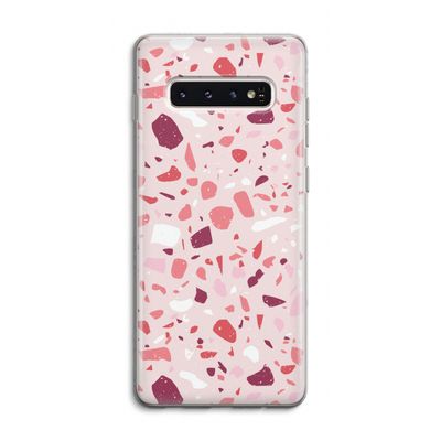 Terrazzo N°15: Samsung Galaxy S10 4G Transparant Hoesje