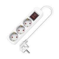 3-voudige Stekkerdoos met Schakelaar TM Electron (1,5 m)
