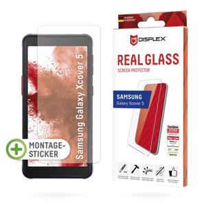 DISPLEX Real Glass Screenprotector (glas) Galaxy XCover 5 1 stuk(s) 01566