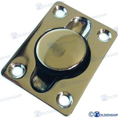 GS72427 - CHROOM MESSING HANDGREEP 65X50