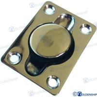 GS72427 - CHROOM MESSING HANDGREEP 65X50