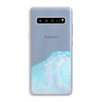 Fantasie pastel: Samsung Galaxy S10 5G Transparant Hoesje