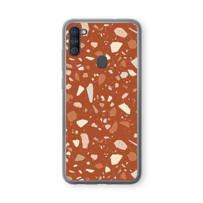 Terrazzo N°22: Samsung Galaxy A11 Transparant Hoesje