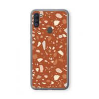 Terrazzo N°22: Samsung Galaxy A11 Transparant Hoesje Terrazzo N°22: Samsung Galaxy A11 Transparant Hoesje
