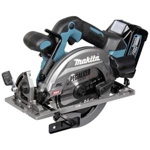 Makita HS012GD201 Accu-cirkelzaag Zaagdiepte 90° (max.) 57 mm Incl. 2 accus, Incl. lader, Incl. koffer 1300 W 40 V 2.5 Ah