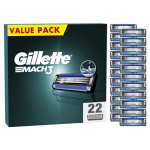 Gillette Gillette Mach3 Scheermesjes Value Pack - 22 stuks