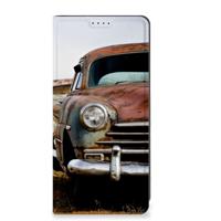 OnePlus 12 Stand Case Vintage Auto - thumbnail