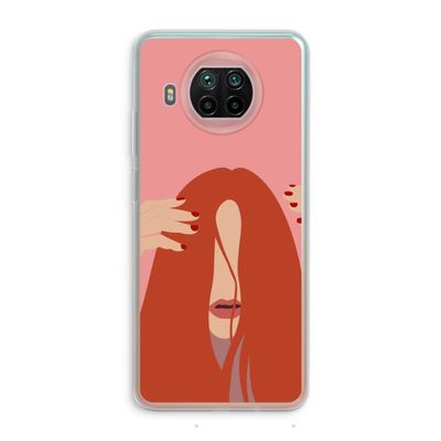 Woke up like this: Xiaomi Mi 10T Lite 5G Transparant Hoesje