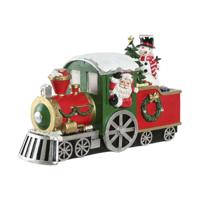 Kerstversiering Home ESPRIT Rood Groen Trein