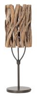 MUST Living Tafellamp 'Forest' Teakhout, kleur Naturel