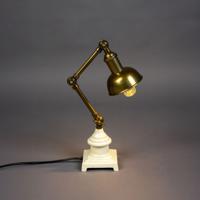 Dutchbone Tafellamp Verona 33cm - Goud - thumbnail