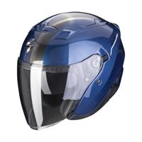 SCORPION EXO-230 SR, Jethelm of scooter helm, Donker Blauw-Grijs - thumbnail