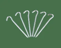 Redwood Grondpen Aluminium 17 cm (6st.) Redwood Grondpen Aluminium 17 cm (6st.)