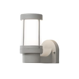 Konstsmide Siena 7513-302 Buitenlamp (wand) Spaarlamp, LED E27 60 W Grijs