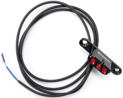 SUPERNOVA Rear light e3 tail light 2 black