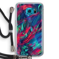 Pilgrims Of The Sea: Samsung Galaxy S6 Transparant Hoesje met koord