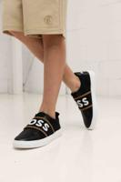 Hugo Boss Sneakers Kids Zwart - Maat 37 - Kleur: ZwartGrijs | Soccerfanshop