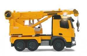 Jamara Mercedes Liebherr radiografisch bestuurbaar model Autolaadkraan Elektromotor 1:20