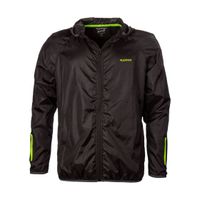 Rucanor Dylan running jacket heren zwart maat M - thumbnail