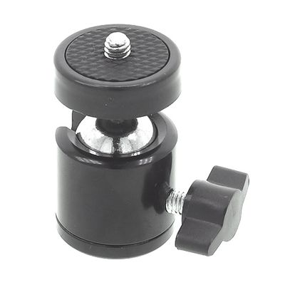 Kamera Express Mini Balhoofd (1/4 inch Female - 1/4 inch Male)