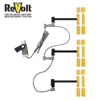 MyVolts 6 Battery ReVolt Kit USB batterijvervanger