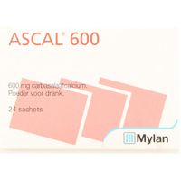 Ascal 600mg (24 Sachets) Ascal 600mg (24 Sachets)