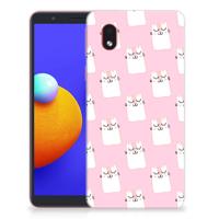 Samsung Galaxy A01 Core | TPU Hoesje | Sleeping Cats Samsung Galaxy A01 Core | TPU Hoesje | Sleeping Cats