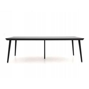 Hartman Sophie Studio HPL Tuintafel 240 Cm - Zwart