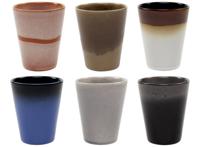 Studio Tavola Koffiemok Earth - 310 ml - 6 stuks