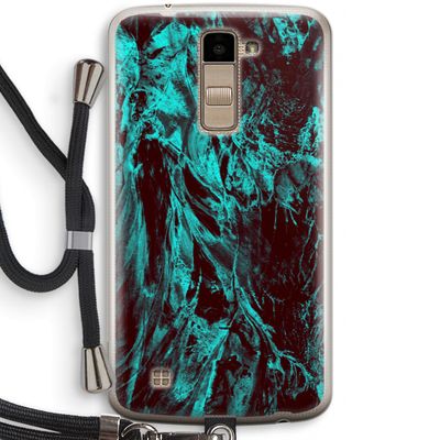 Ice Age: LG K10 (2016) Transparant Hoesje met koord