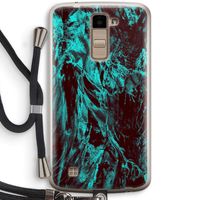 Ice Age: LG K10 (2016) Transparant Hoesje met koord