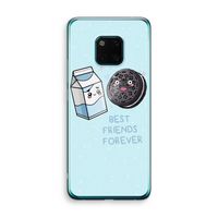 Best Friend Forever: Huawei Mate 20 Pro Transparant Hoesje