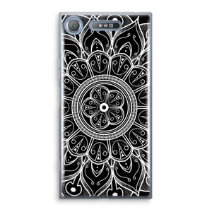 Roses Are Red: Sony Xperia XZ1 Transparant Hoesje