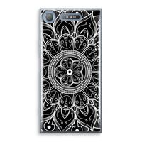 Roses Are Red: Sony Xperia XZ1 Transparant Hoesje