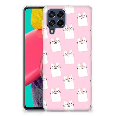 Samsung Galaxy M53 | TPU Hoesje | Sleeping Cats