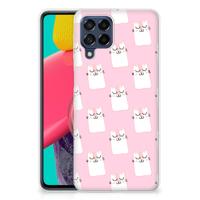 Samsung Galaxy M53 | TPU Hoesje | Sleeping Cats