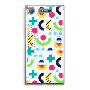 8-bit N°1: Sony Xperia XZ1 Transparant Hoesje