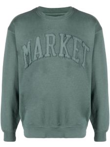 MARKET sweat à logo brodé - Vert